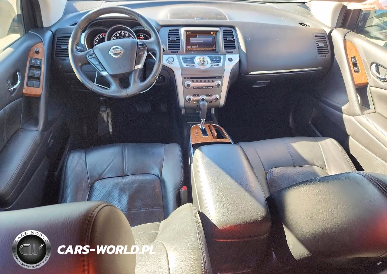 2012 Nissan Murano S VIN:JN8AZ1MW0CW217455 - 8