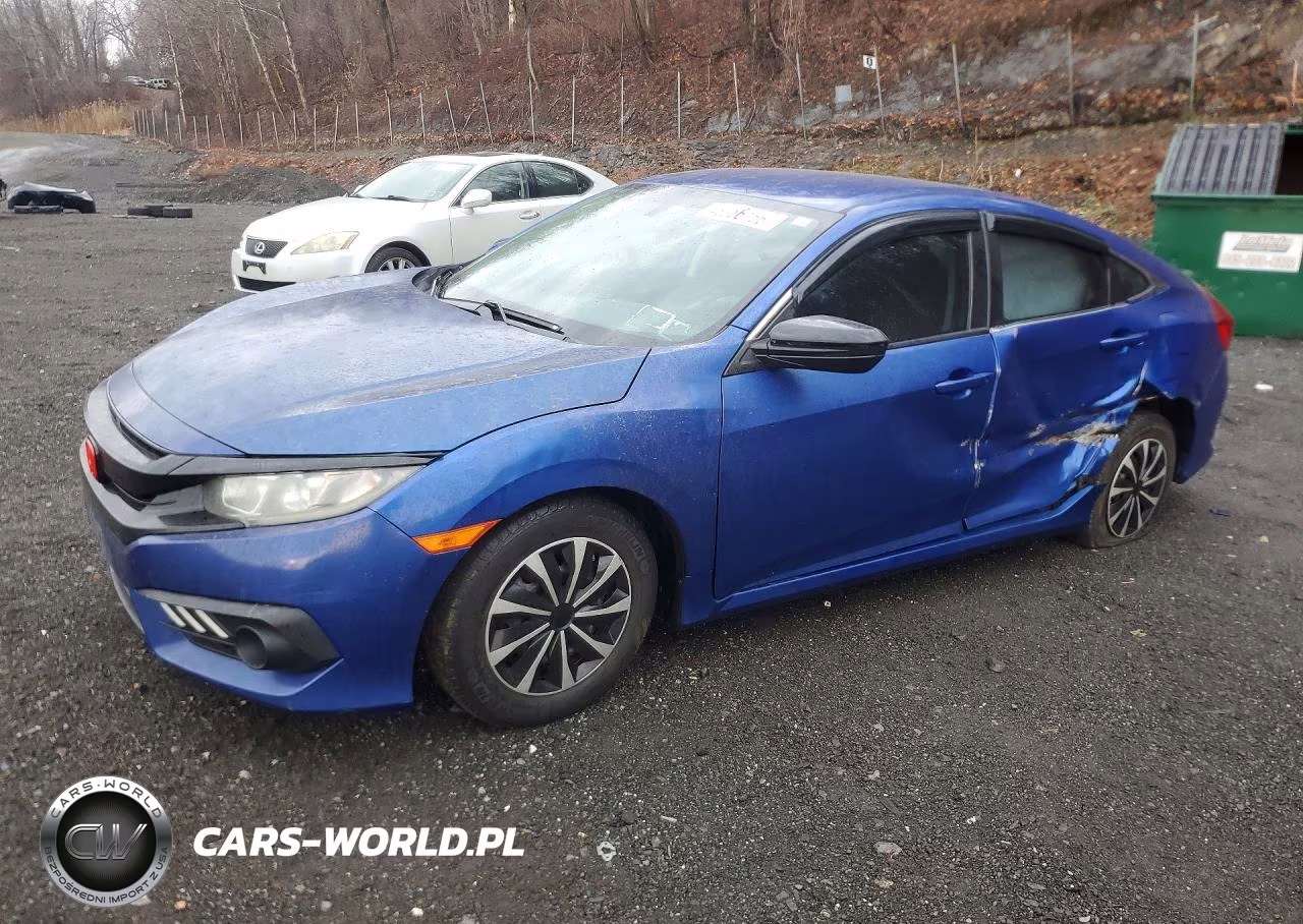 2016 Honda Civic Lx