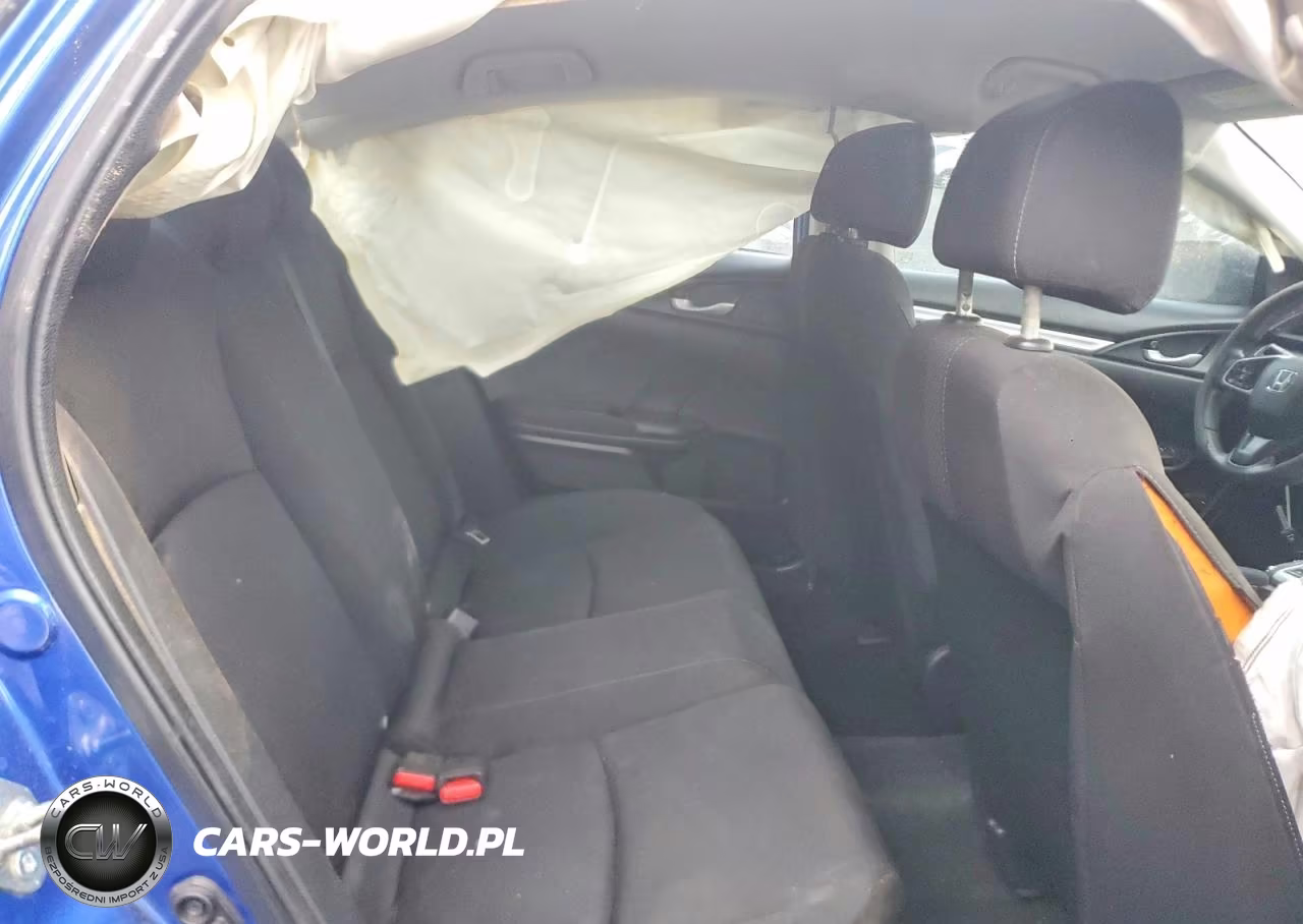 2016 Honda Civic Lx VIN:19XFC2F57GE081354 - 10