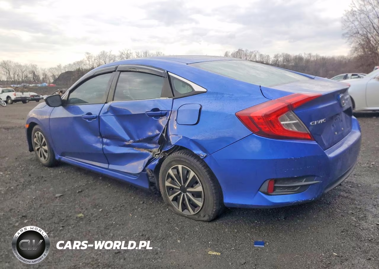 2016 Honda Civic Lx VIN:19XFC2F57GE081354 - 2