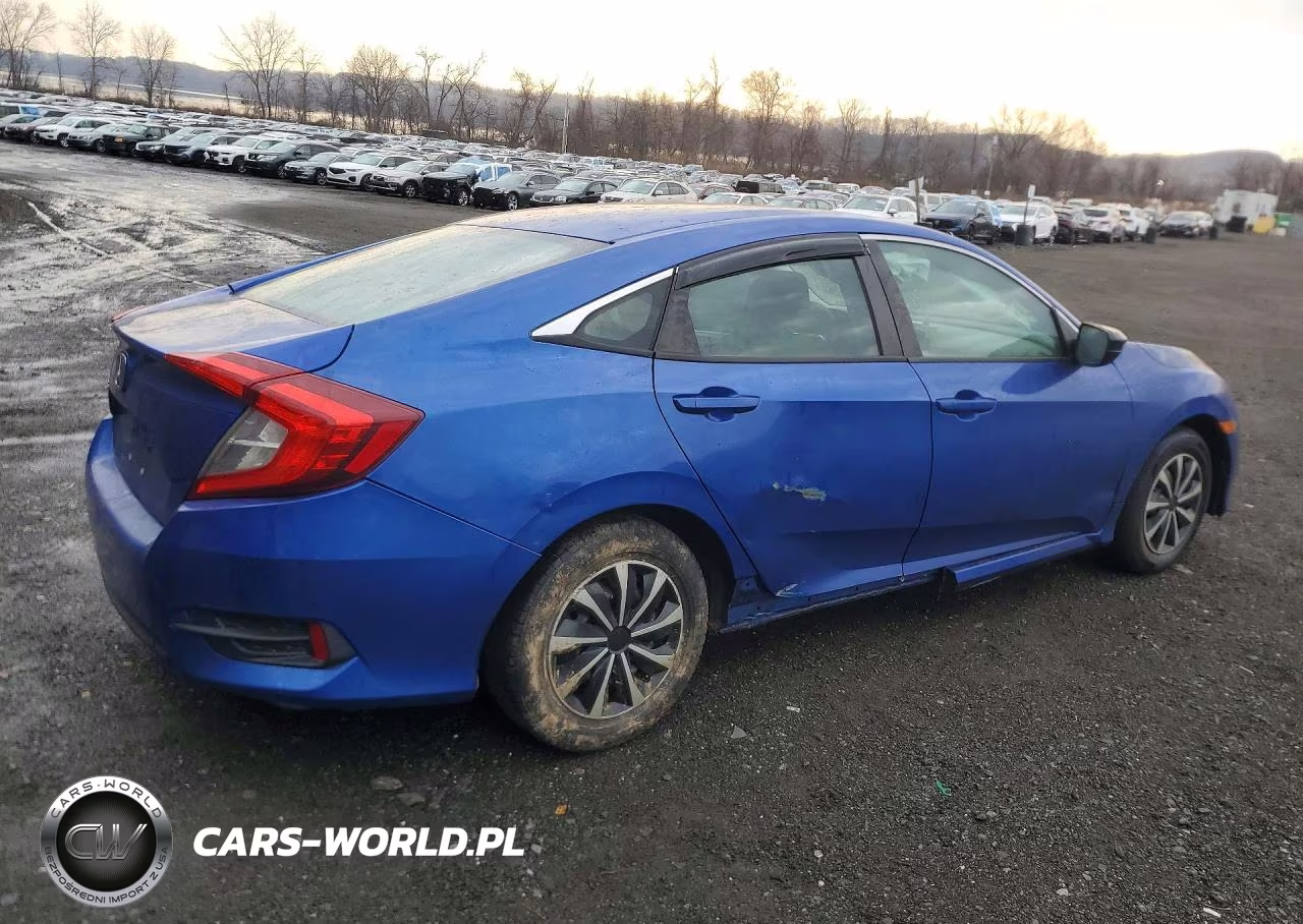 2016 Honda Civic Lx VIN:19XFC2F57GE081354 - 3