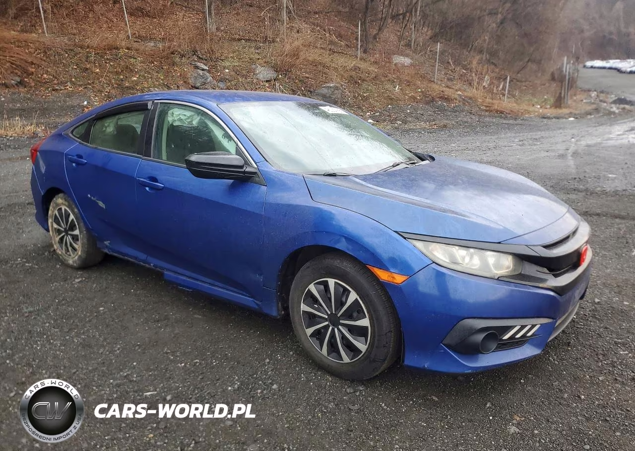 2016 Honda Civic Lx VIN:19XFC2F57GE081354 - 4