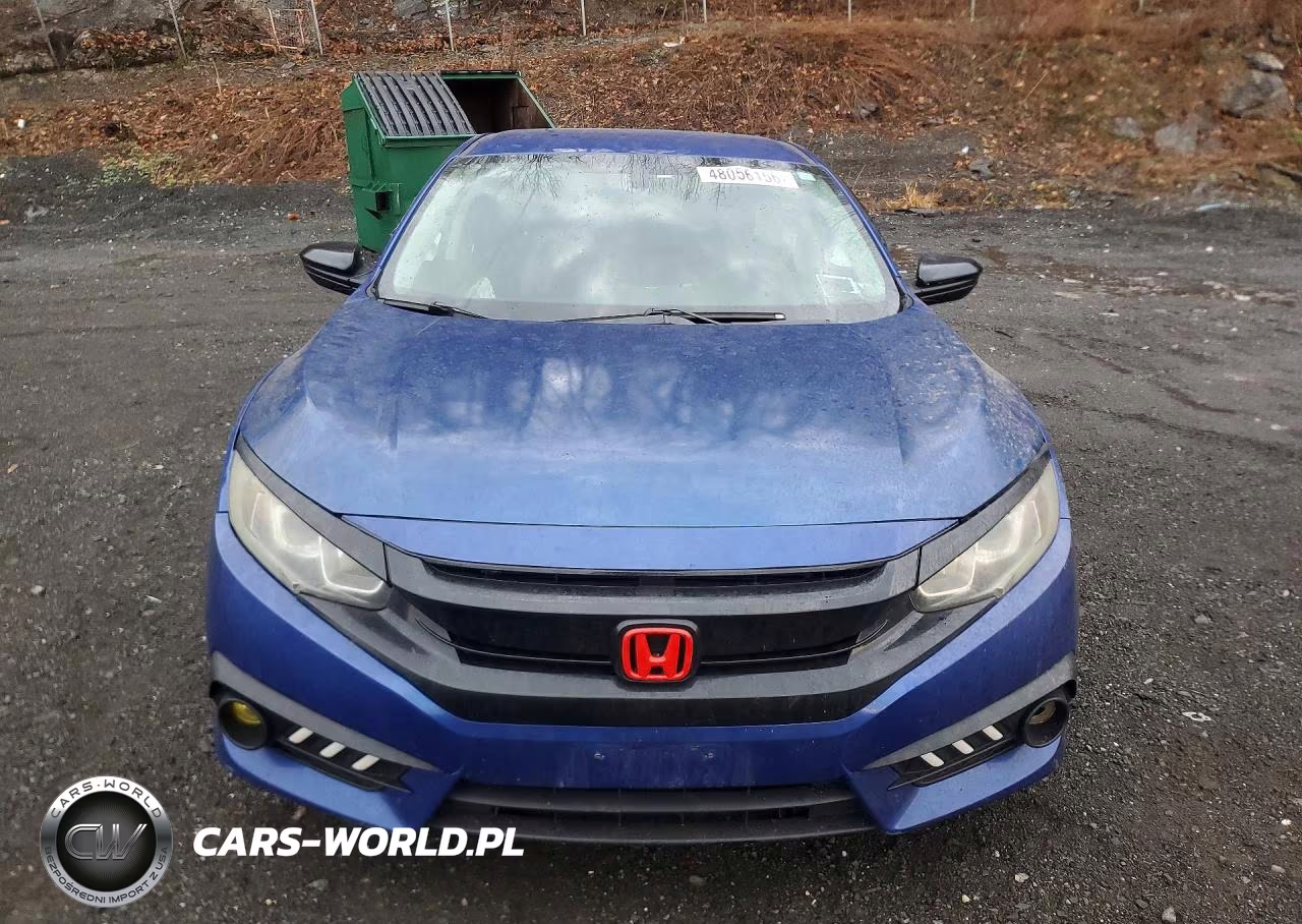 2016 Honda Civic Lx VIN:19XFC2F57GE081354 - 5