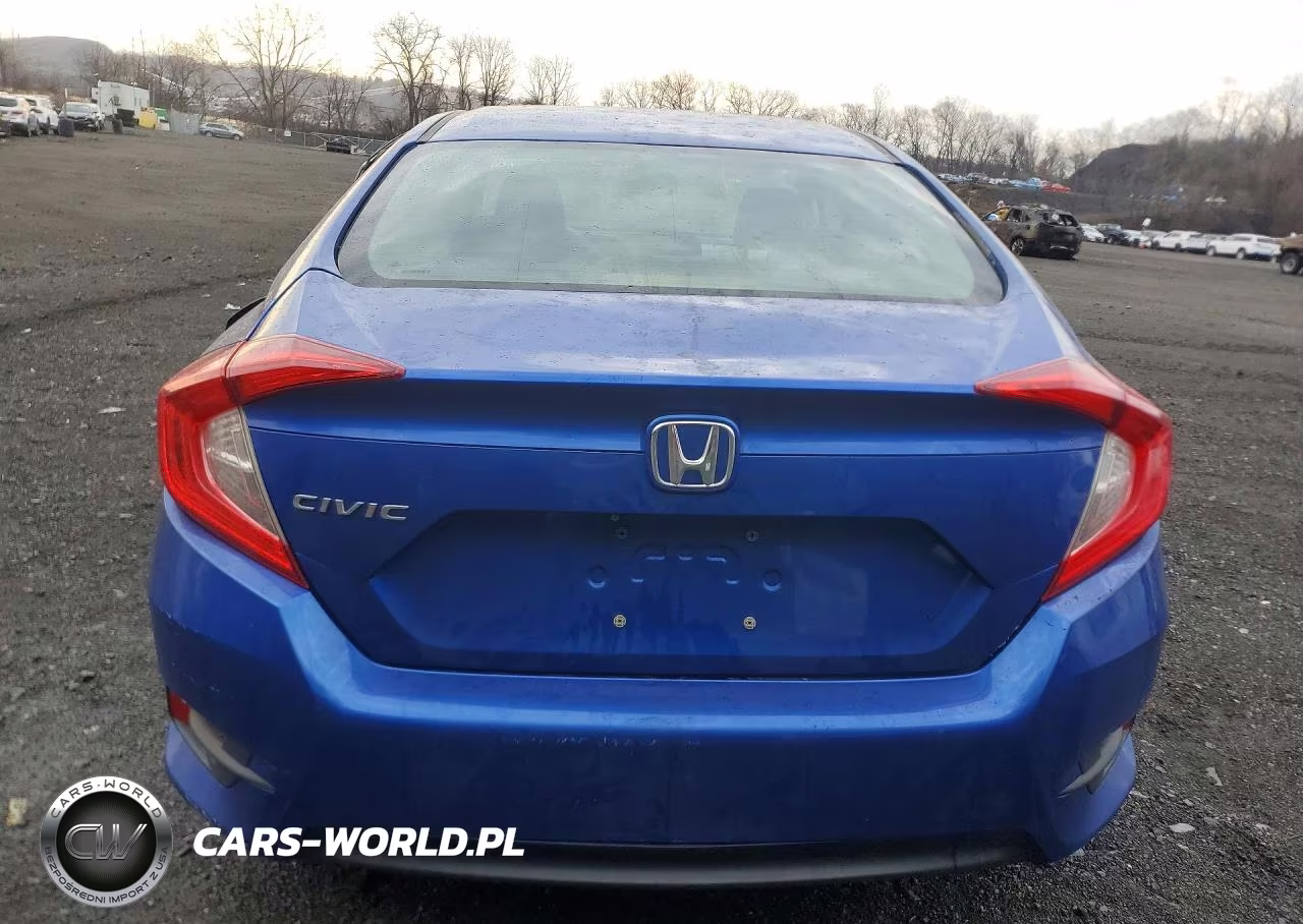 2016 Honda Civic Lx VIN:19XFC2F57GE081354 - 6