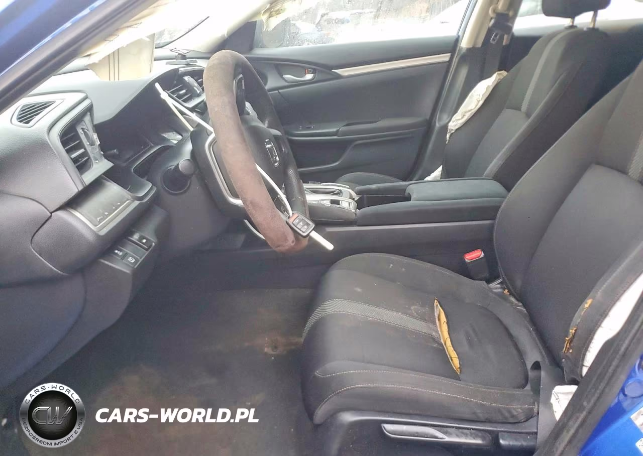 2016 Honda Civic Lx VIN:19XFC2F57GE081354 - 7