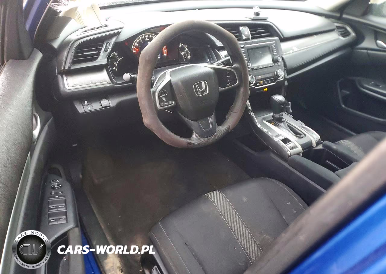 2016 Honda Civic Lx VIN:19XFC2F57GE081354 - 8