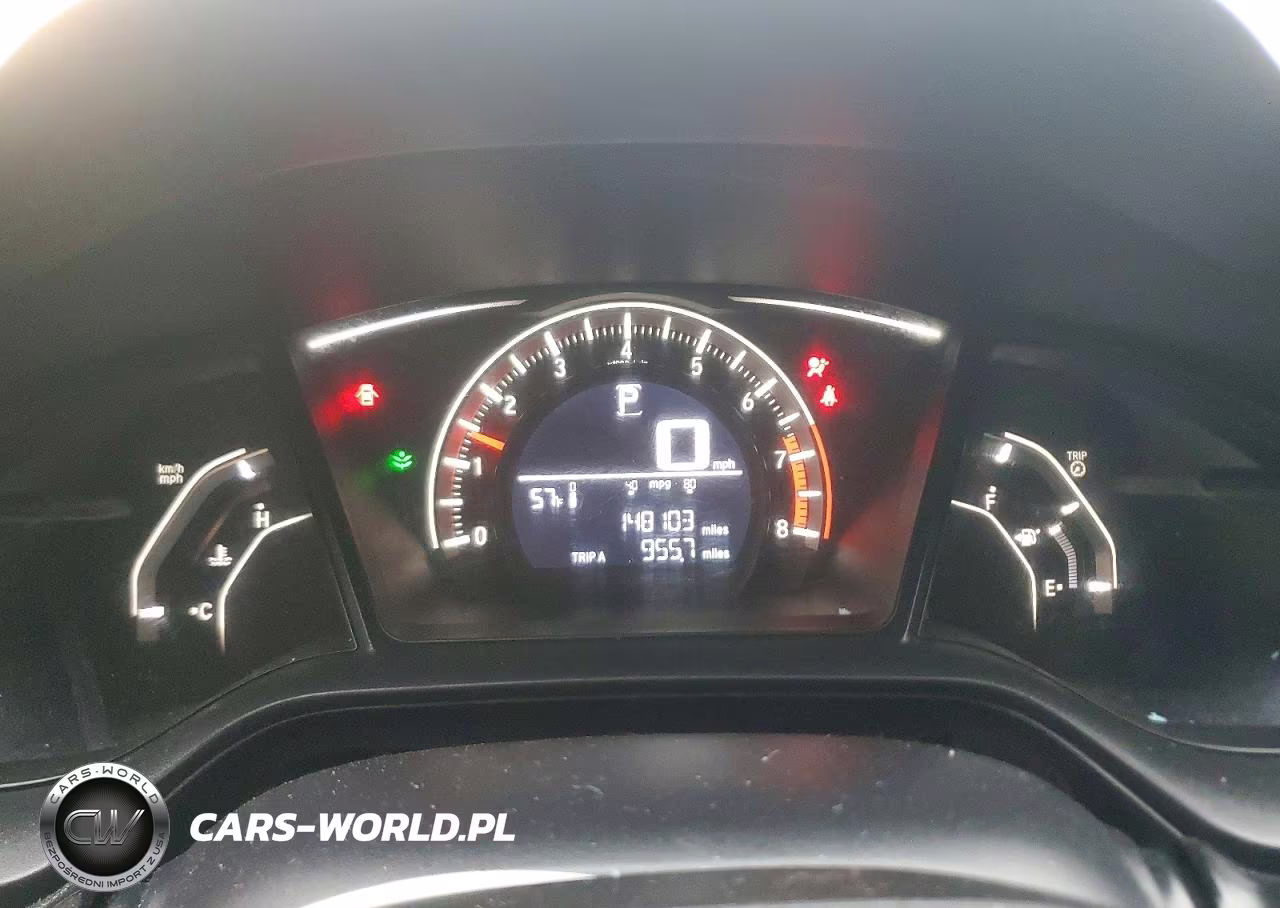 2016 Honda Civic Lx VIN:19XFC2F57GE081354 - 9