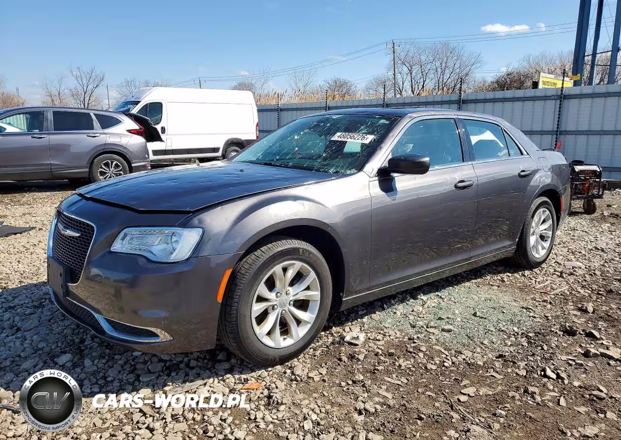 2015 Chrysler 300 Limited
