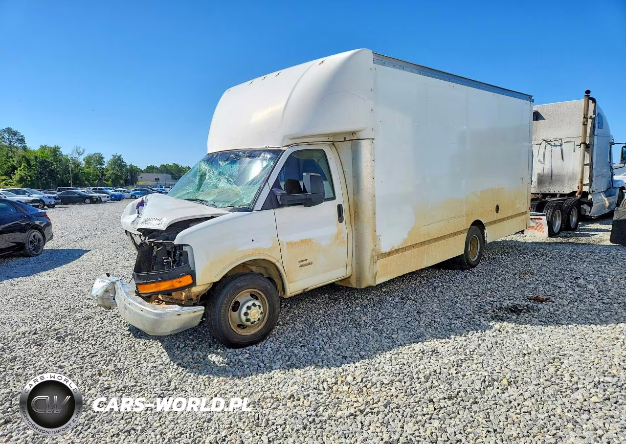 2022 Chevrolet Express Delivery Truck VIN:1HA6GVC72NN012636 - 1