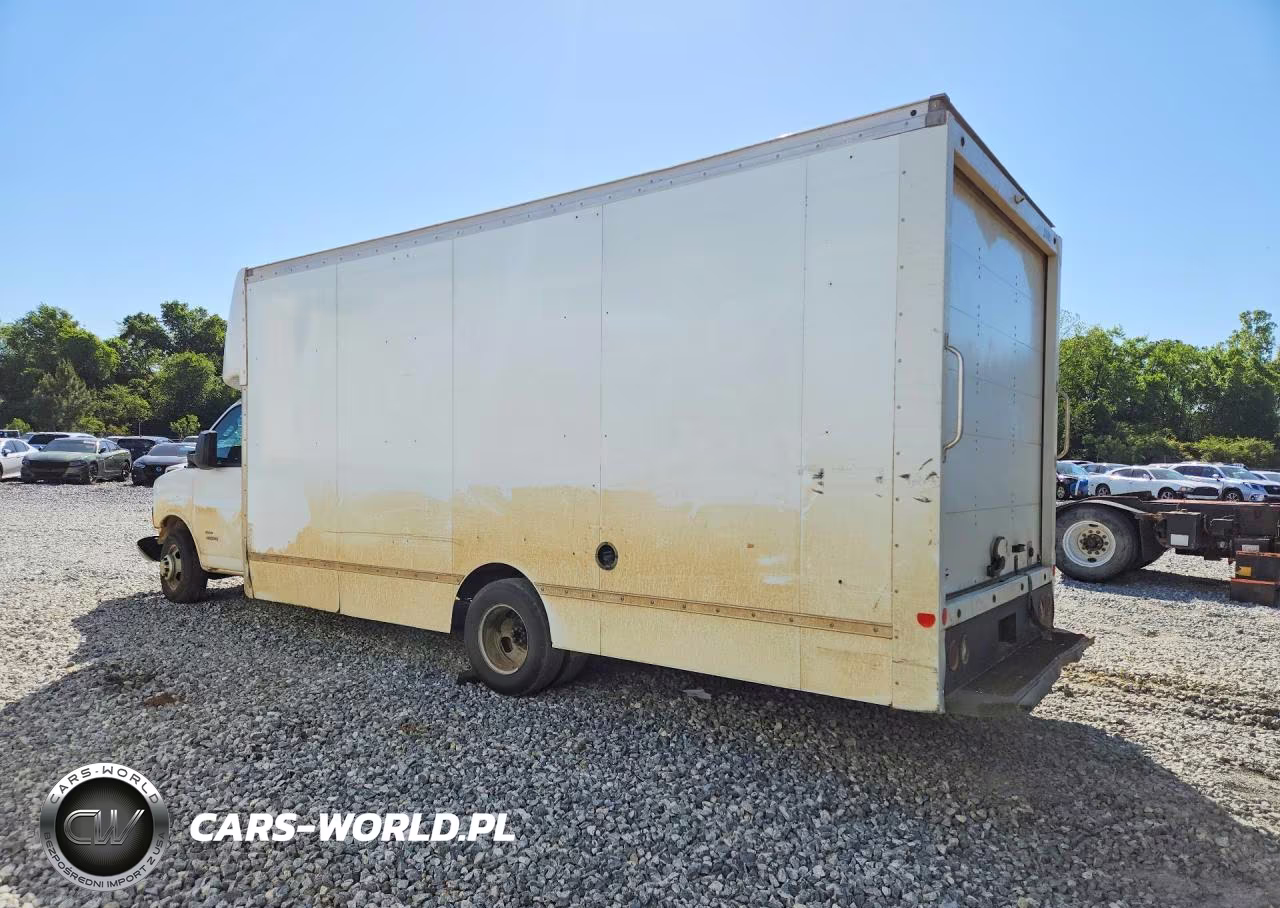2022 Chevrolet Express Delivery Truck VIN:1HA6GVC72NN012636 - 2