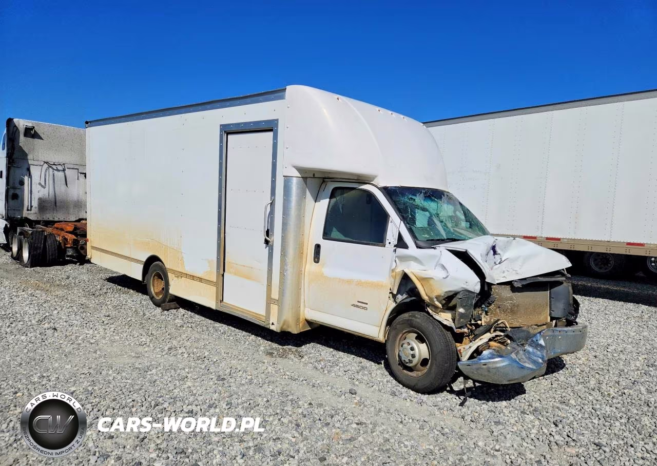 2022 Chevrolet Express Delivery Truck VIN:1HA6GVC72NN012636 - 4