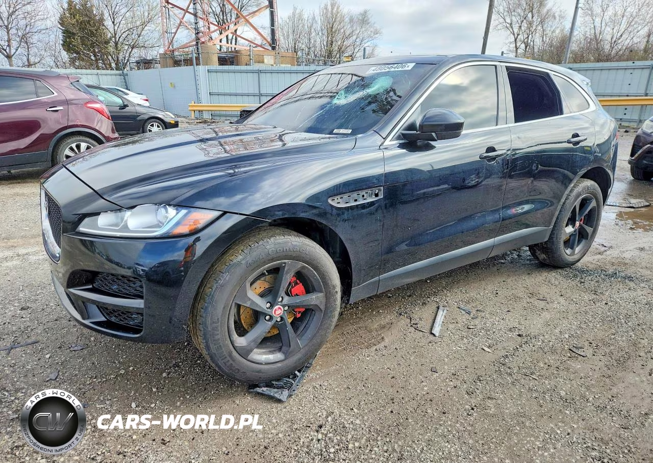 2019 Jaguar F-Pace
