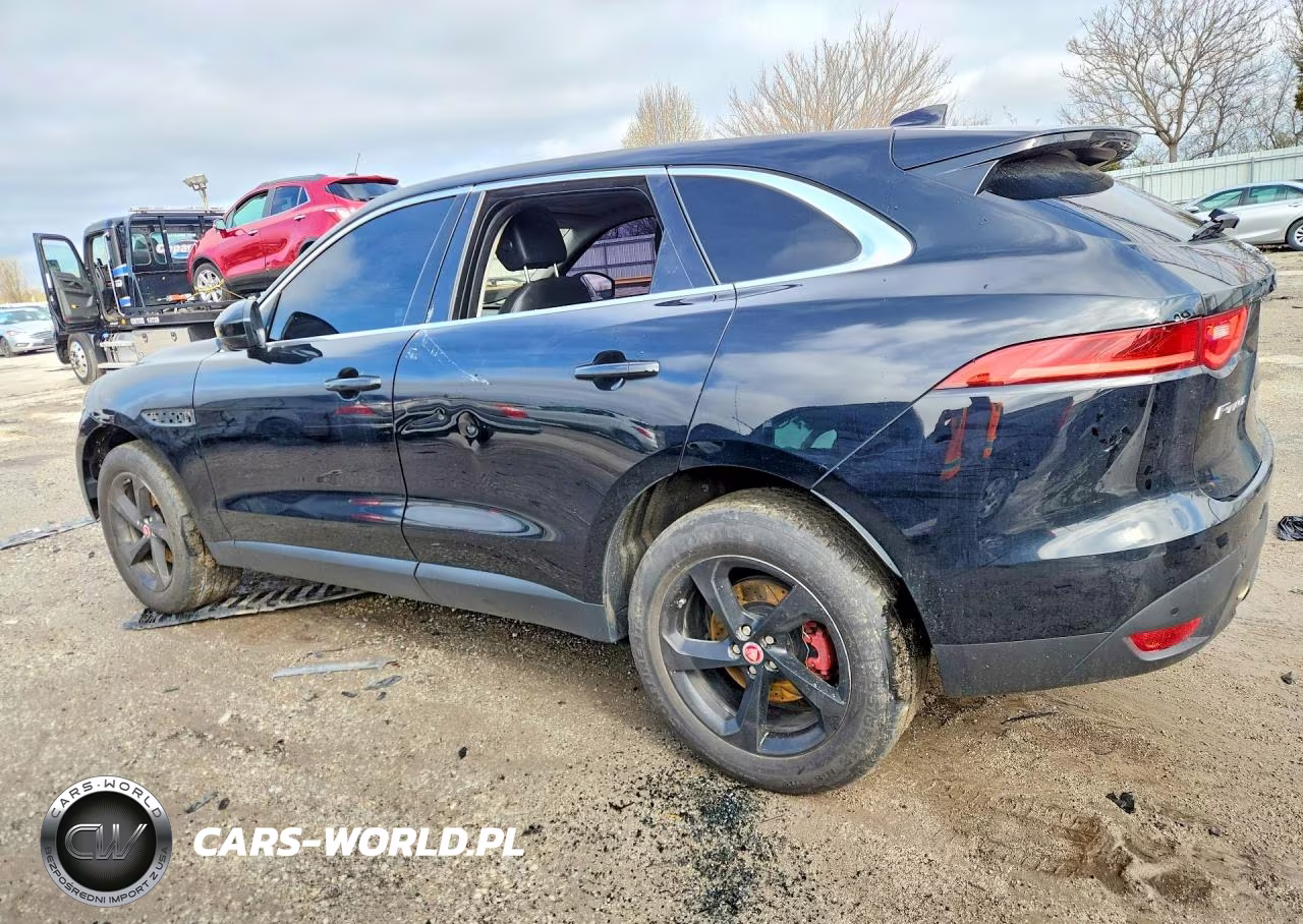 2019 Jaguar F-Pace VIN:SADCS2FX7KA601706 - 2