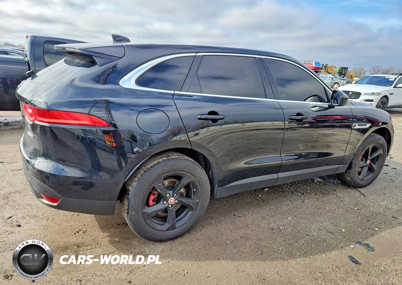 2019 Jaguar F-Pace VIN:SADCS2FX7KA601706 - 3