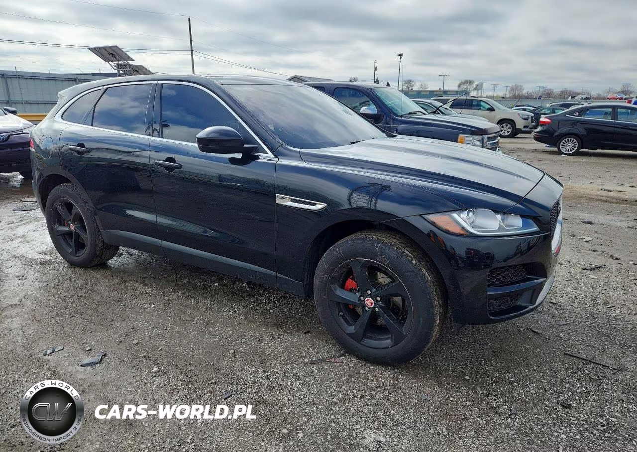 2019 Jaguar F-Pace VIN:SADCS2FX7KA601706 - 4