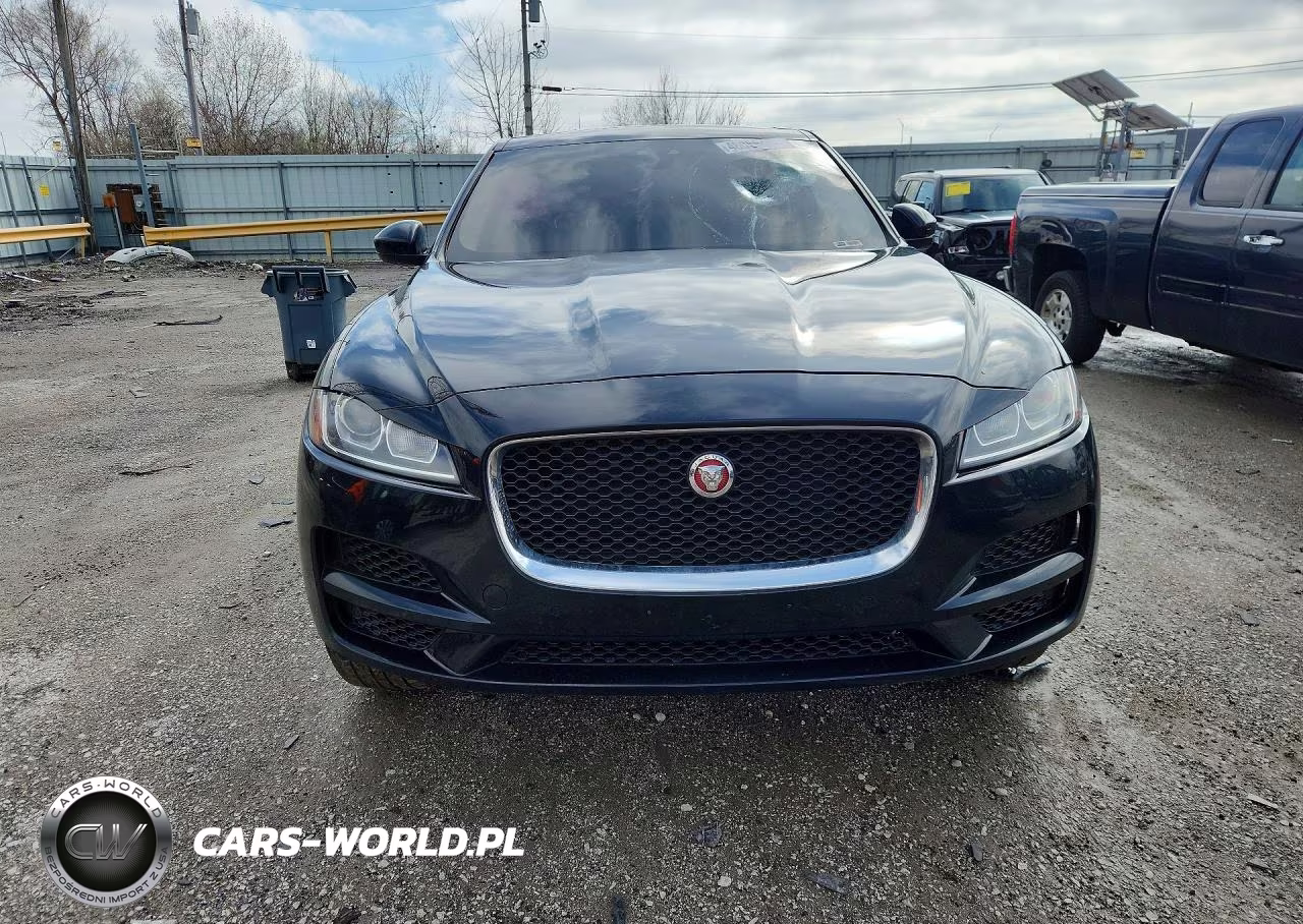 2019 Jaguar F-Pace VIN:SADCS2FX7KA601706 - 5