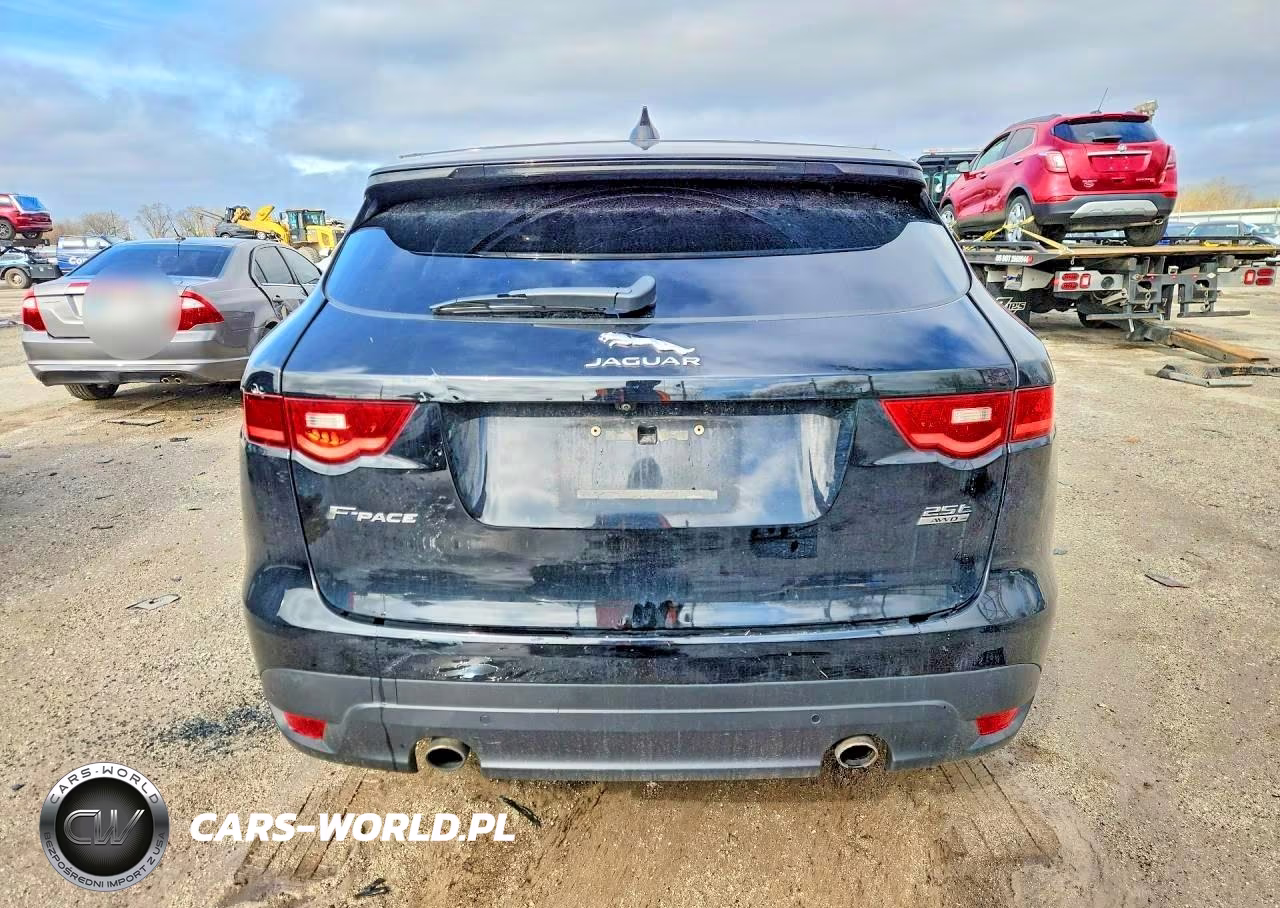 2019 Jaguar F-Pace VIN:SADCS2FX7KA601706 - 6