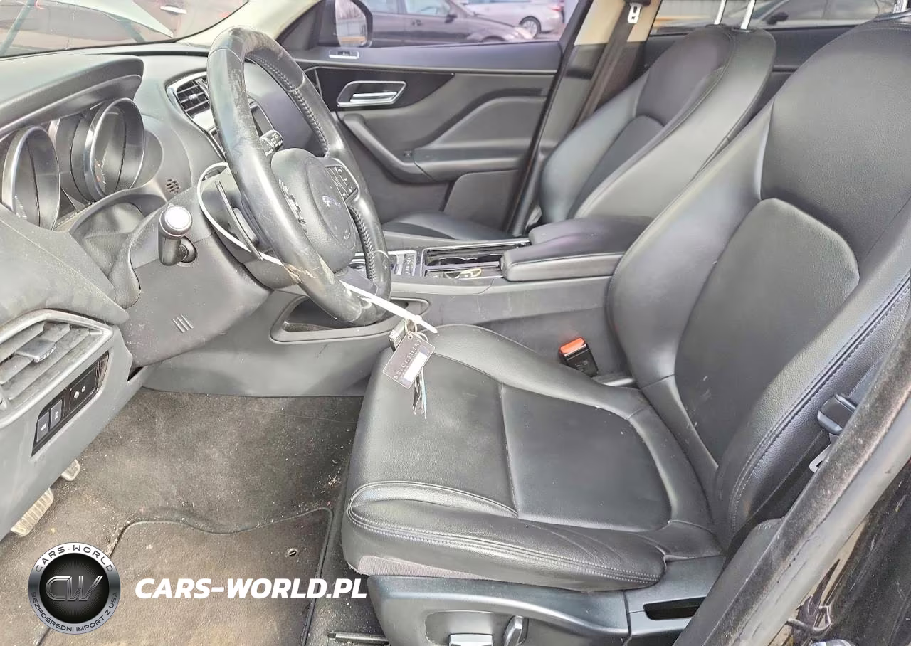 2019 Jaguar F-Pace VIN:SADCS2FX7KA601706 - 7