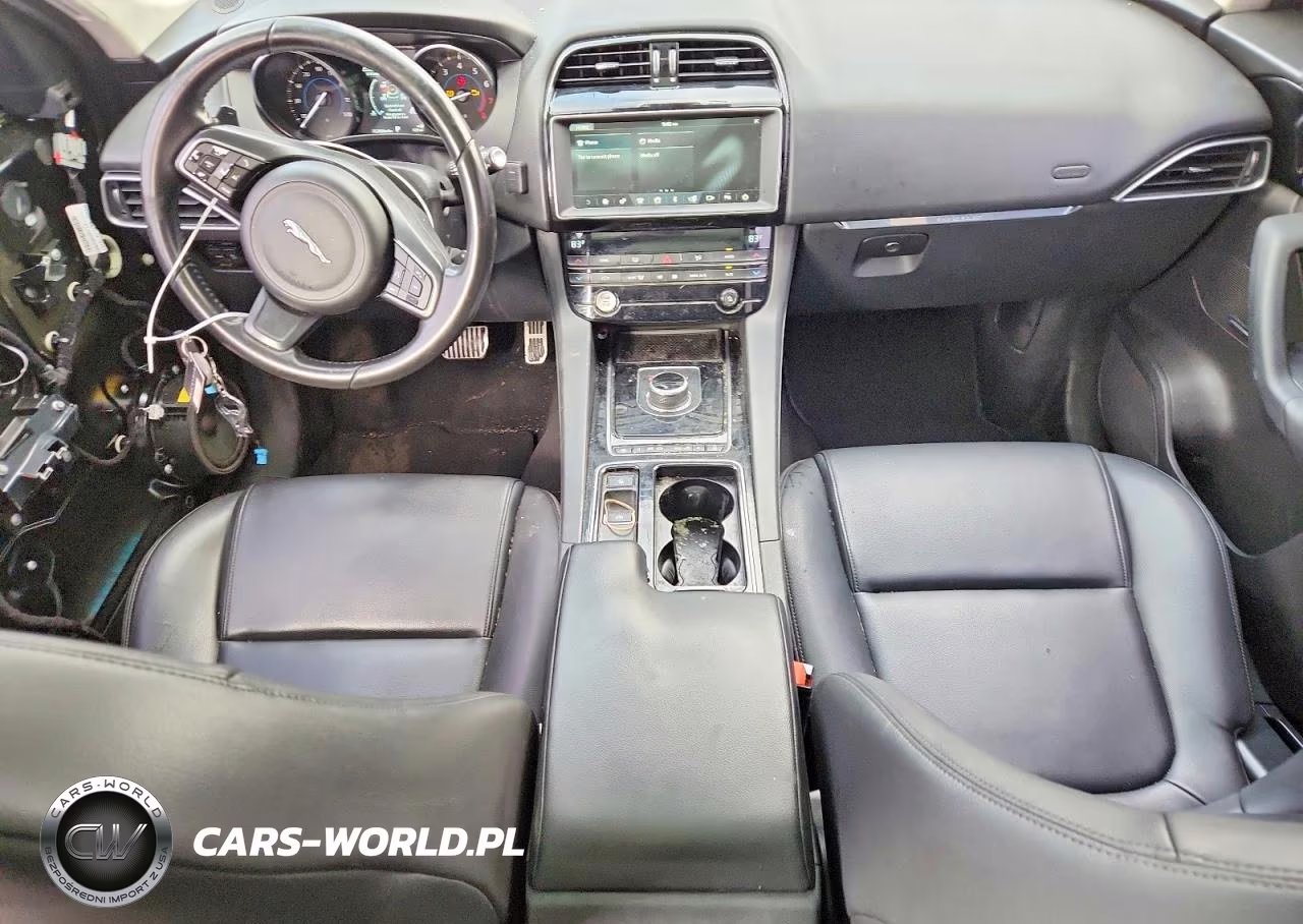 2019 Jaguar F-Pace VIN:SADCS2FX7KA601706 - 8