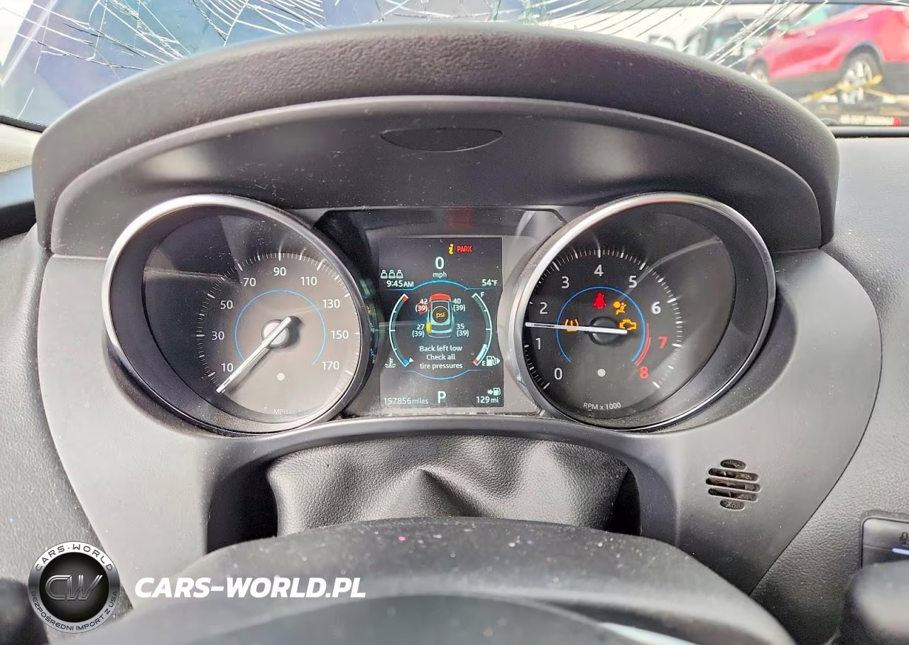 2019 Jaguar F-Pace VIN:SADCS2FX7KA601706 - 9
