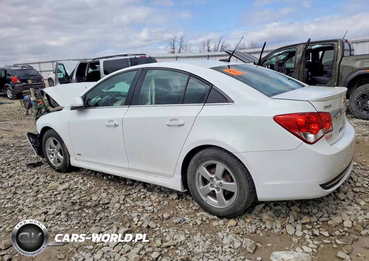 2014 Chevrolet Cruze Lt VIN:1G1PC5SB3E7464473 - 2