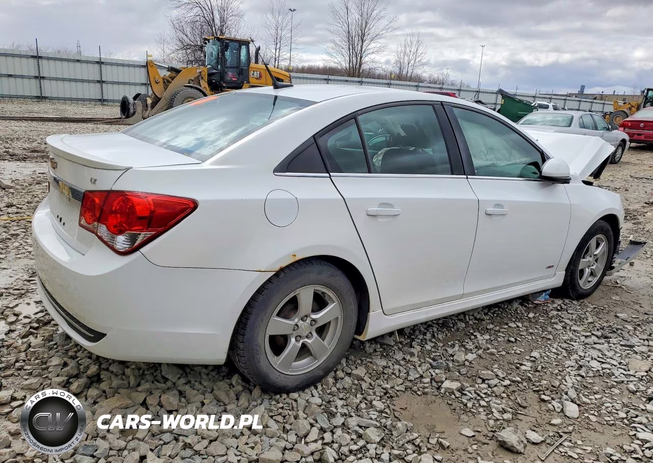 2014 Chevrolet Cruze Lt VIN:1G1PC5SB3E7464473 - 3