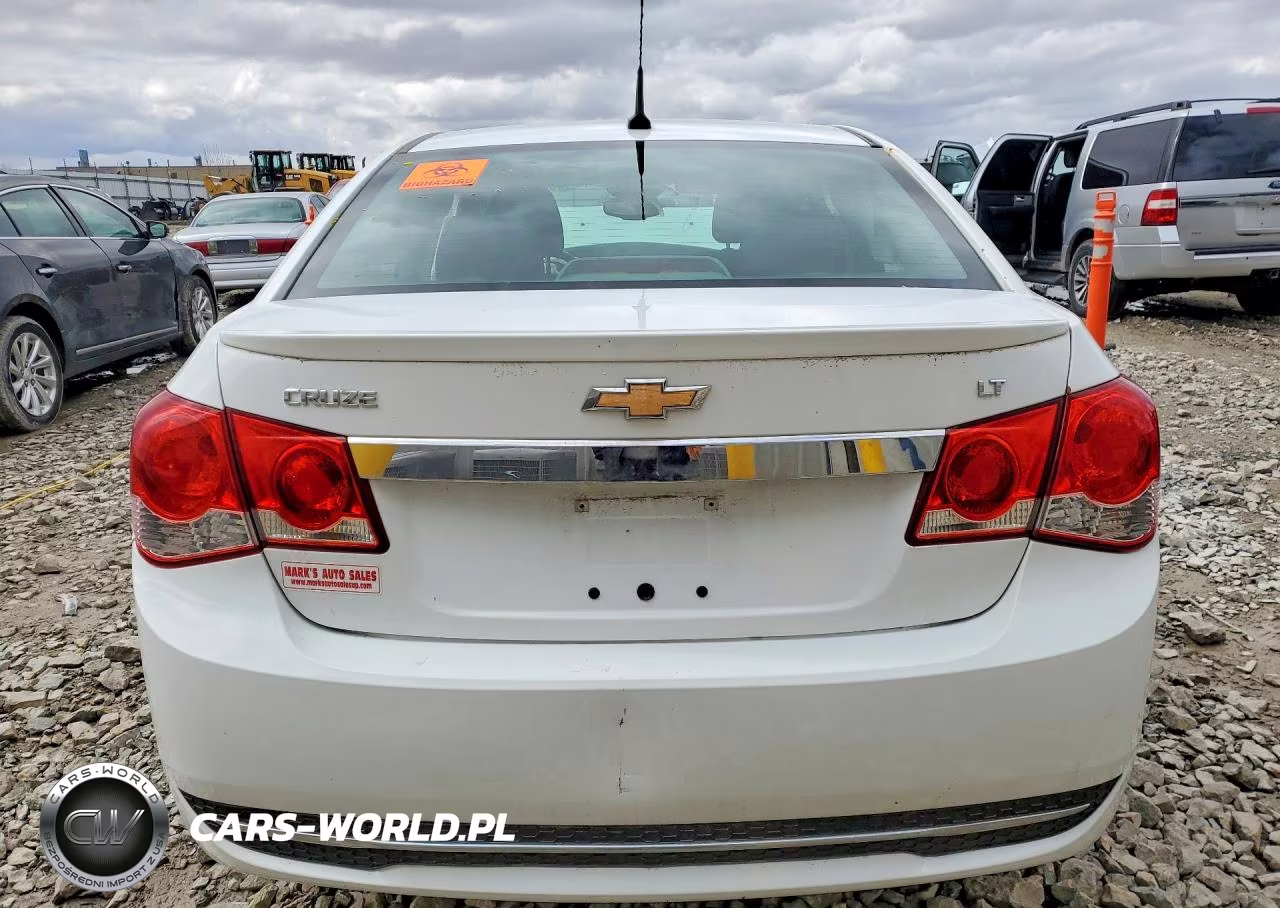 2014 Chevrolet Cruze Lt VIN:1G1PC5SB3E7464473 - 6