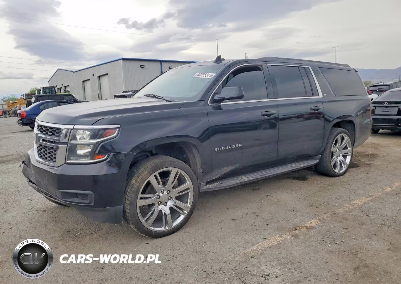 2018 Chevrolet Suburban C1500 Lt