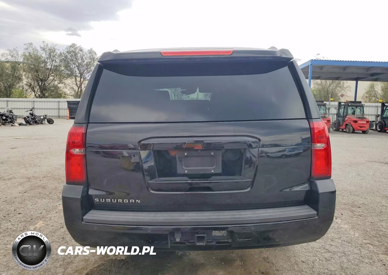 2018 Chevrolet Suburban C1500 Lt VIN:1GNSCHKCXJR143922 - 6