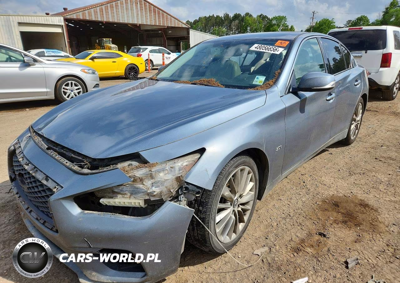 2020 Infiniti Q50 3.0T Luxe – zdjęcie 1 z 12