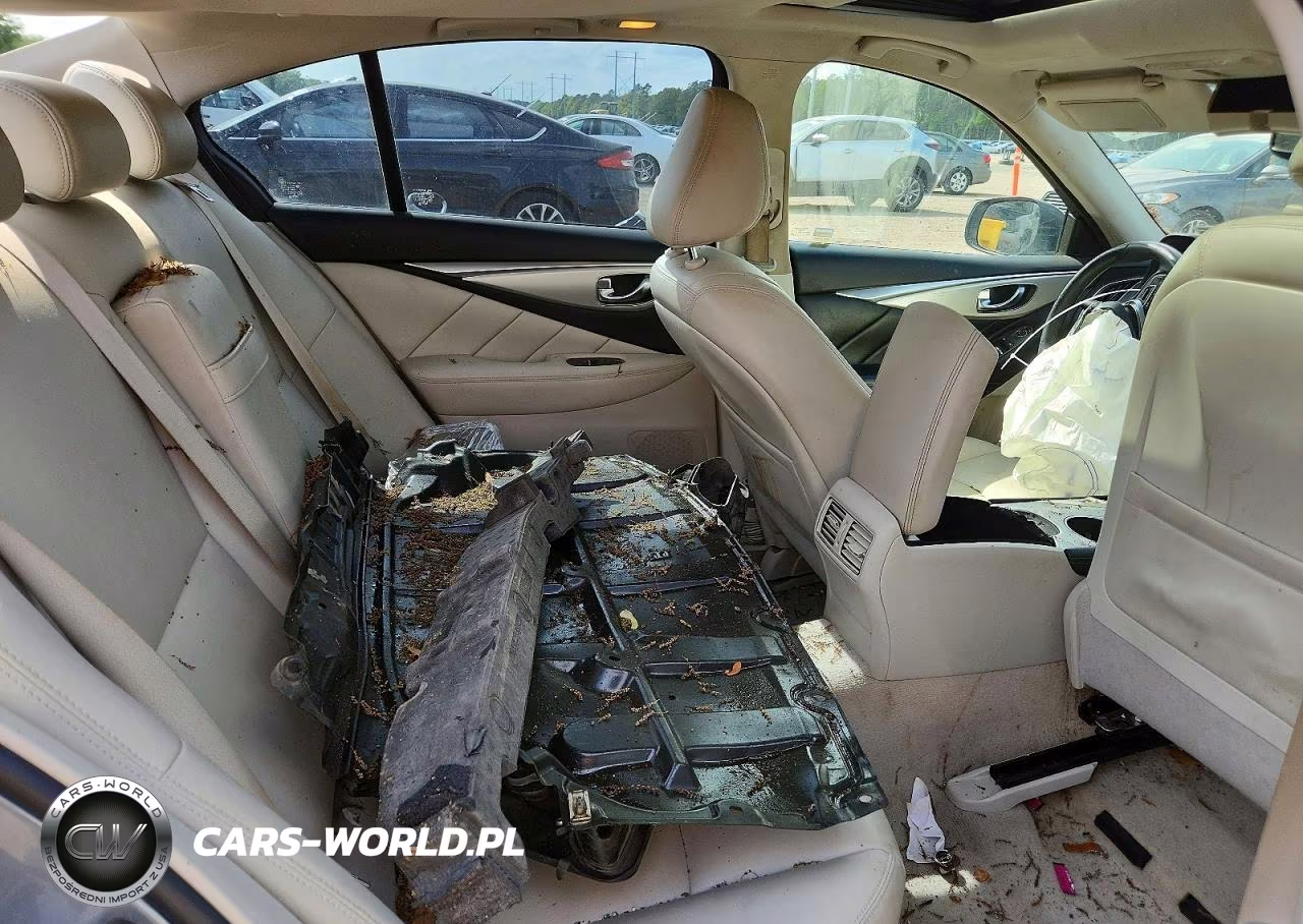 2020 Infiniti Q50 3.0T Luxe VIN:JN1EV7AP0LM200243 - 10