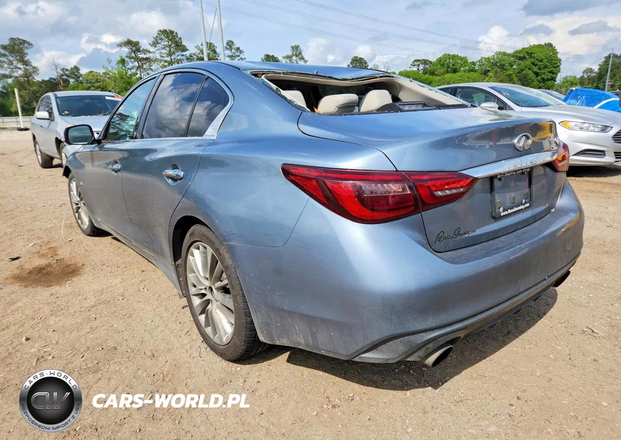 2020 Infiniti Q50 3.0T Luxe VIN:JN1EV7AP0LM200243 - 2