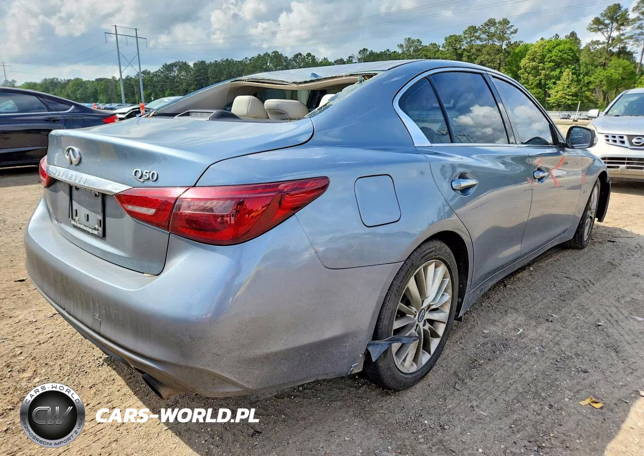 2020 Infiniti Q50 3.0T Luxe VIN:JN1EV7AP0LM200243 - 3