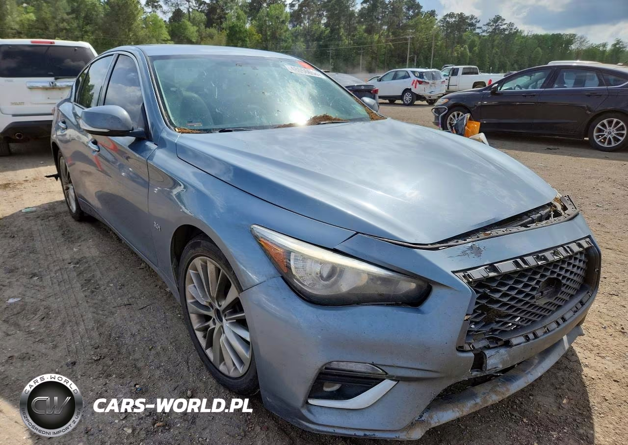 2020 Infiniti Q50 3.0T Luxe VIN:JN1EV7AP0LM200243 - 4