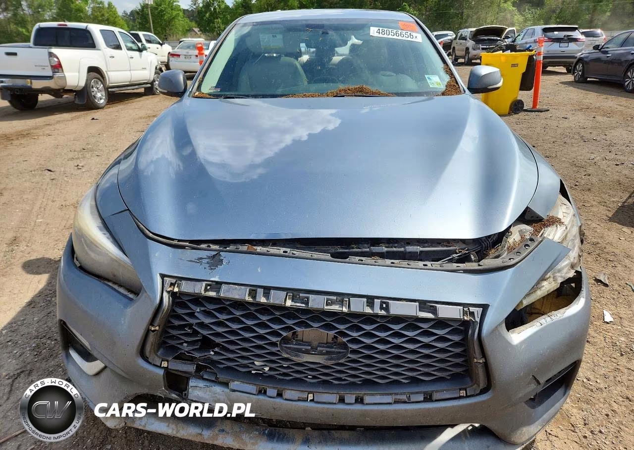 2020 Infiniti Q50 3.0T Luxe VIN:JN1EV7AP0LM200243 - 5