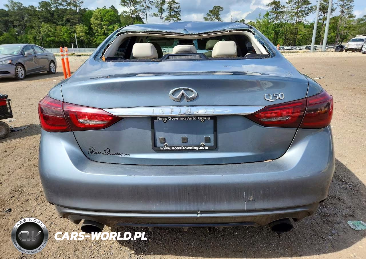 2020 Infiniti Q50 3.0T Luxe VIN:JN1EV7AP0LM200243 - 6