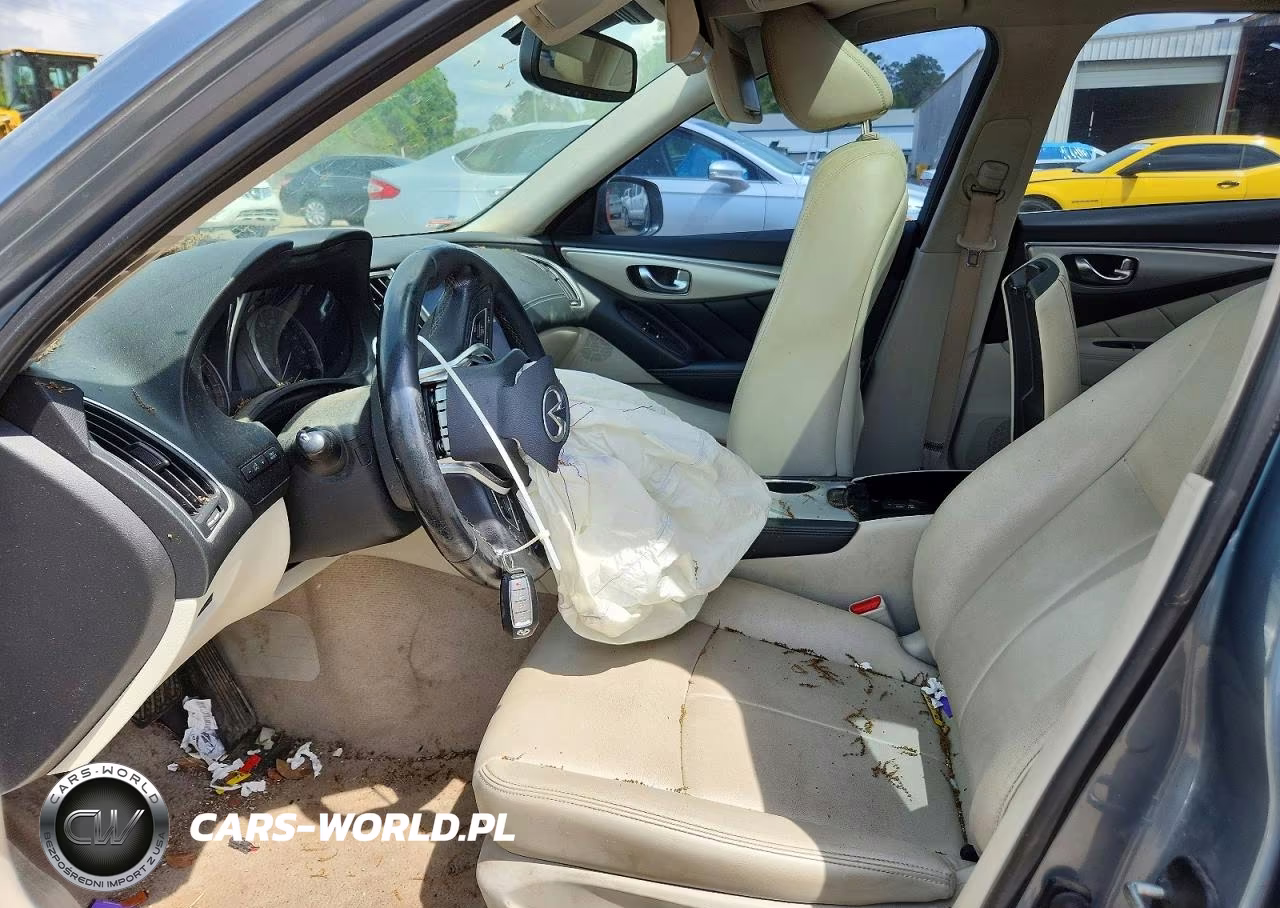 2020 Infiniti Q50 3.0T Luxe VIN:JN1EV7AP0LM200243 - 7