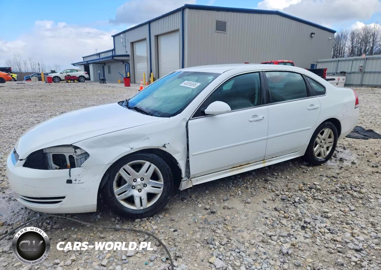 2013 Chevrolet Impala Lt
