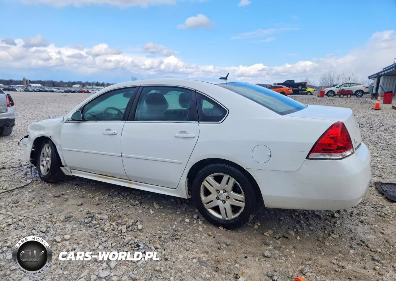 2013 Chevrolet Impala Lt VIN:2G1WB5E38D1111760 - 2