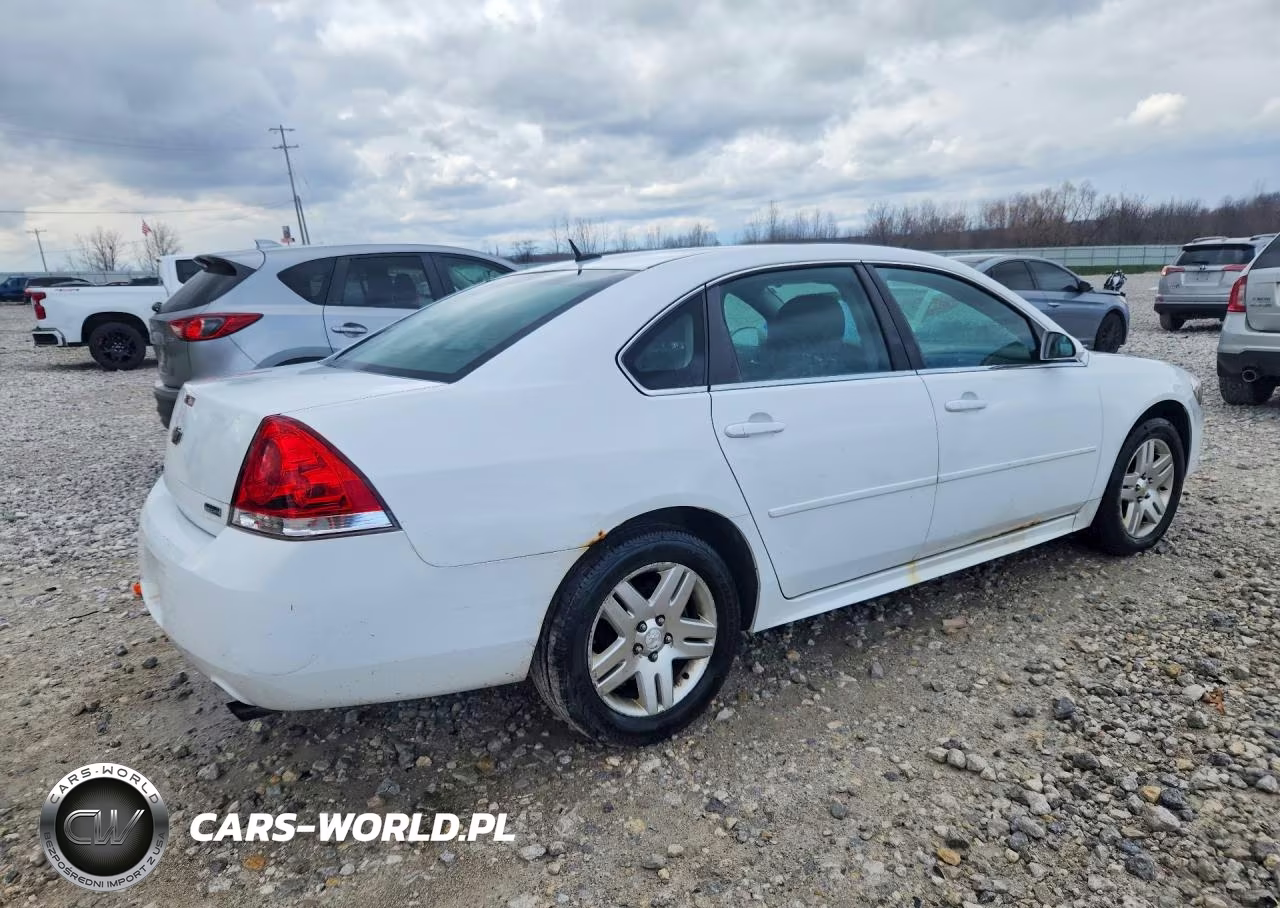 2013 Chevrolet Impala Lt VIN:2G1WB5E38D1111760 - 3