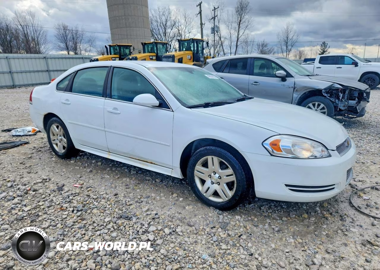 2013 Chevrolet Impala Lt VIN:2G1WB5E38D1111760 - 4