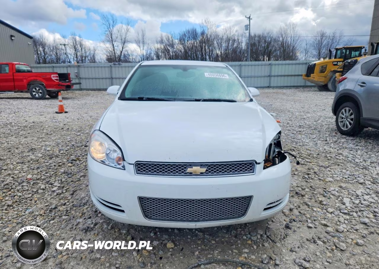2013 Chevrolet Impala Lt VIN:2G1WB5E38D1111760 - 5