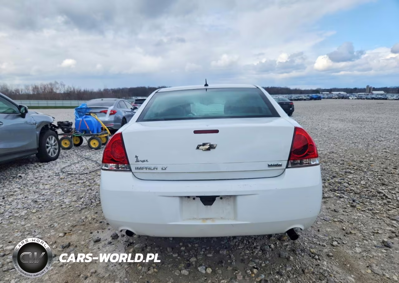 2013 Chevrolet Impala Lt VIN:2G1WB5E38D1111760 - 6