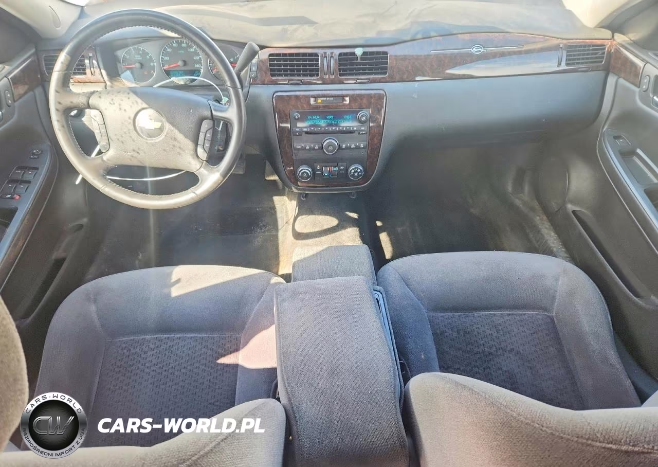 2013 Chevrolet Impala Lt VIN:2G1WB5E38D1111760 - 8