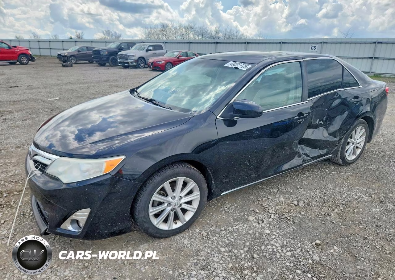 2014 Toyota Camry Xle