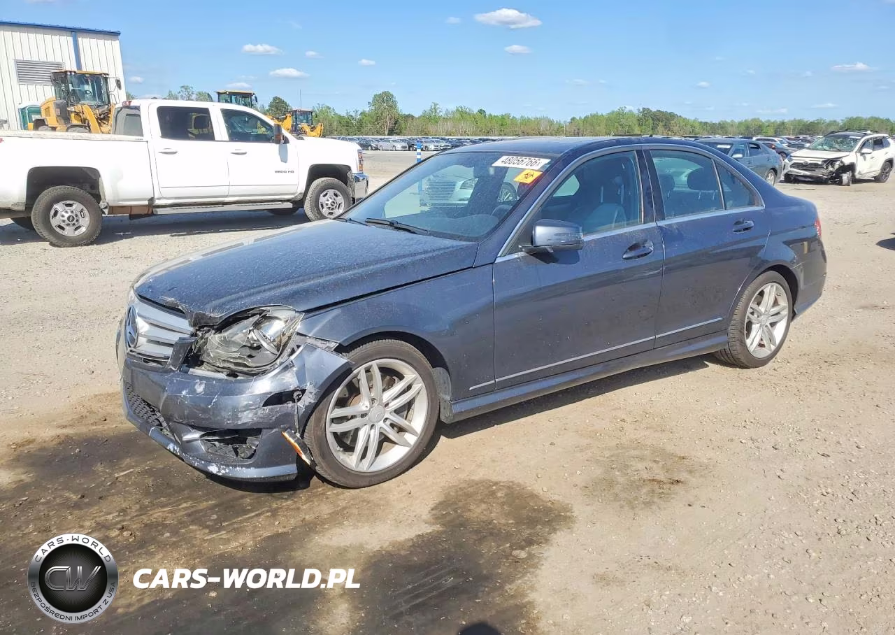 2013 Mercedes-Benz C 300 4Matic
