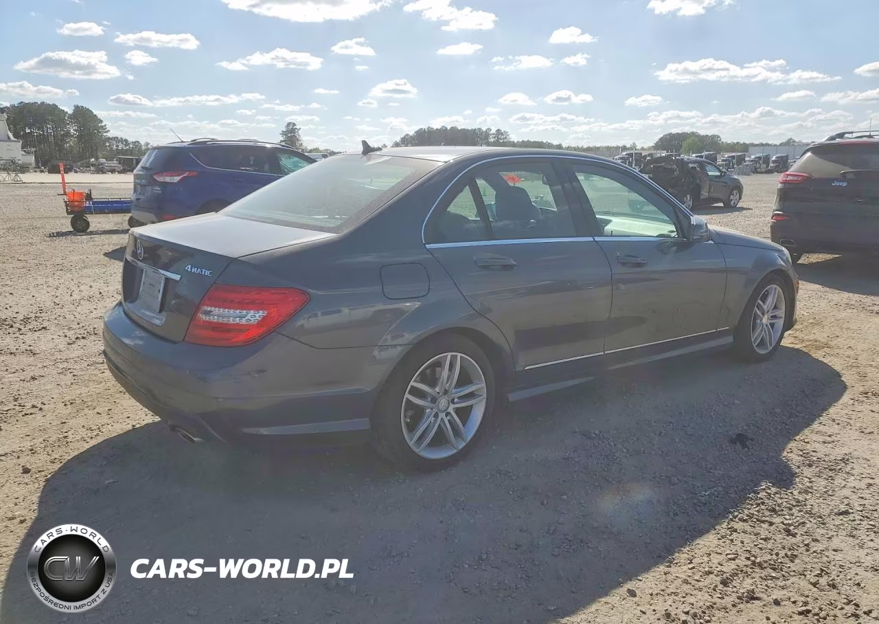 2013 Mercedes-Benz C 300 4Matic VIN:WDDGF8AB4DG119541 - 3