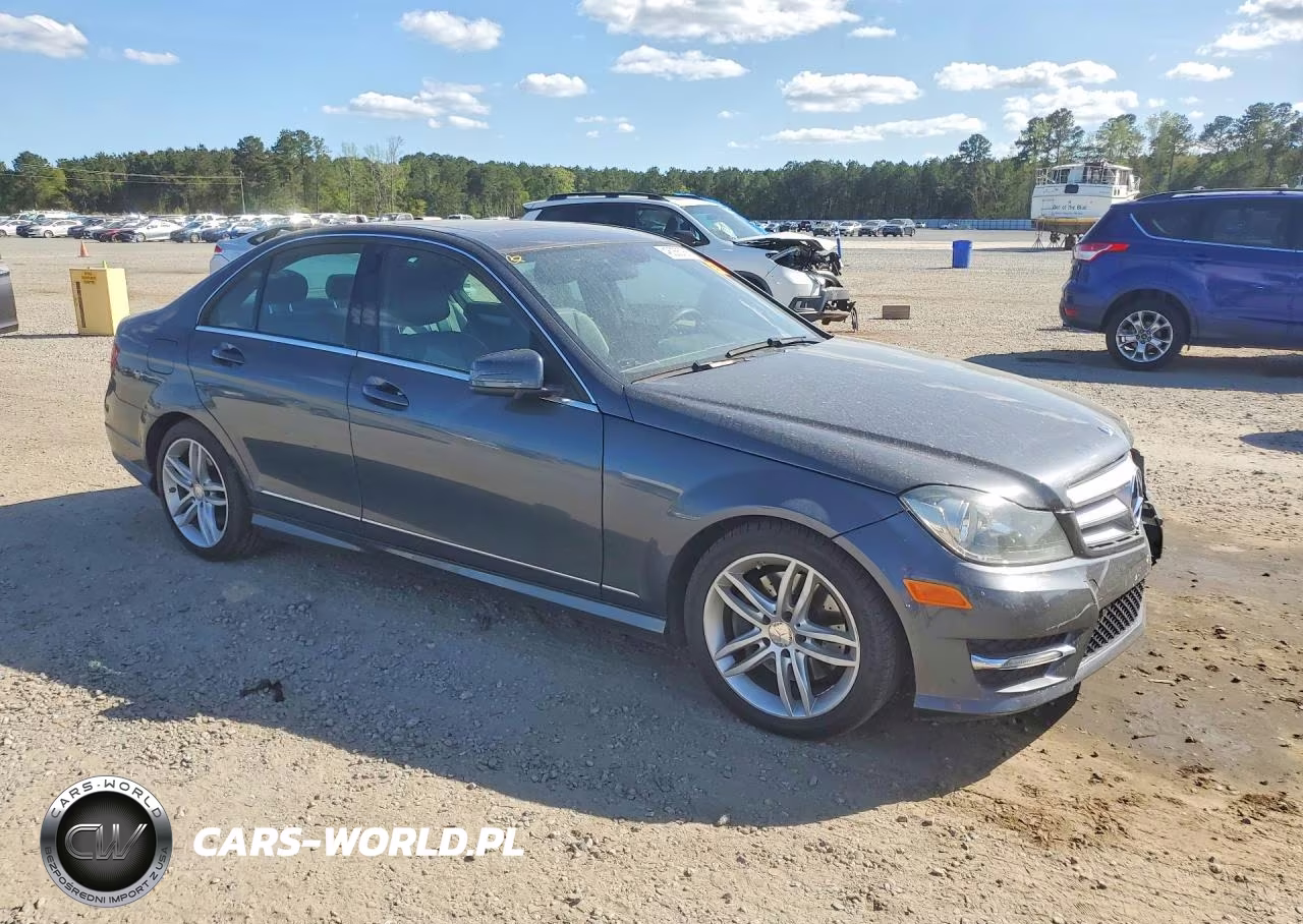 2013 Mercedes-Benz C 300 4Matic VIN:WDDGF8AB4DG119541 - 4
