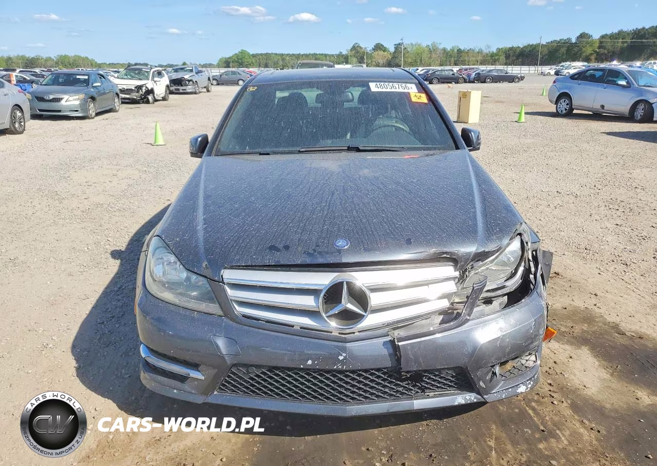2013 Mercedes-Benz C 300 4Matic VIN:WDDGF8AB4DG119541 - 5