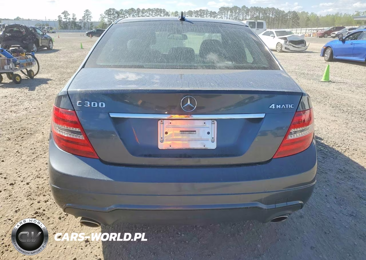 2013 Mercedes-Benz C 300 4Matic VIN:WDDGF8AB4DG119541 - 6